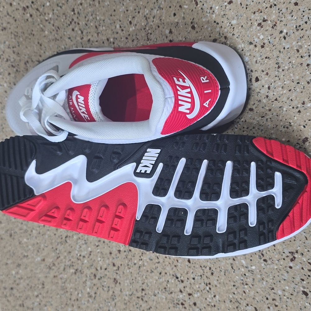 Nike Air Max 90 Golf University Red Mens... DX5999-162 - Picture 7 of 7